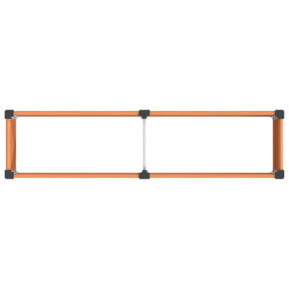 Letto rialzato da giardino Marrone 200 x 50 x 54 cm | homemem39