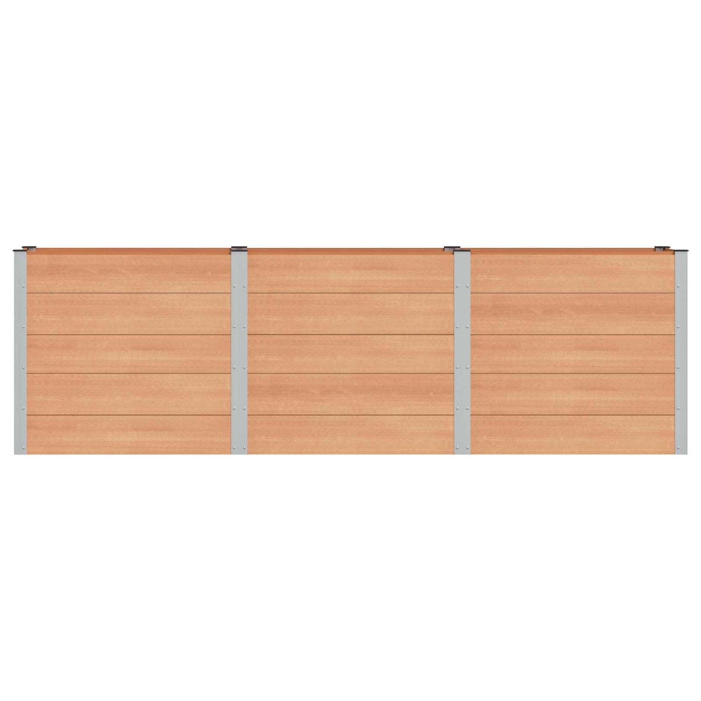 Letto rialzato da giardino Marrone 300 x 50 x 91 cm | homemem39