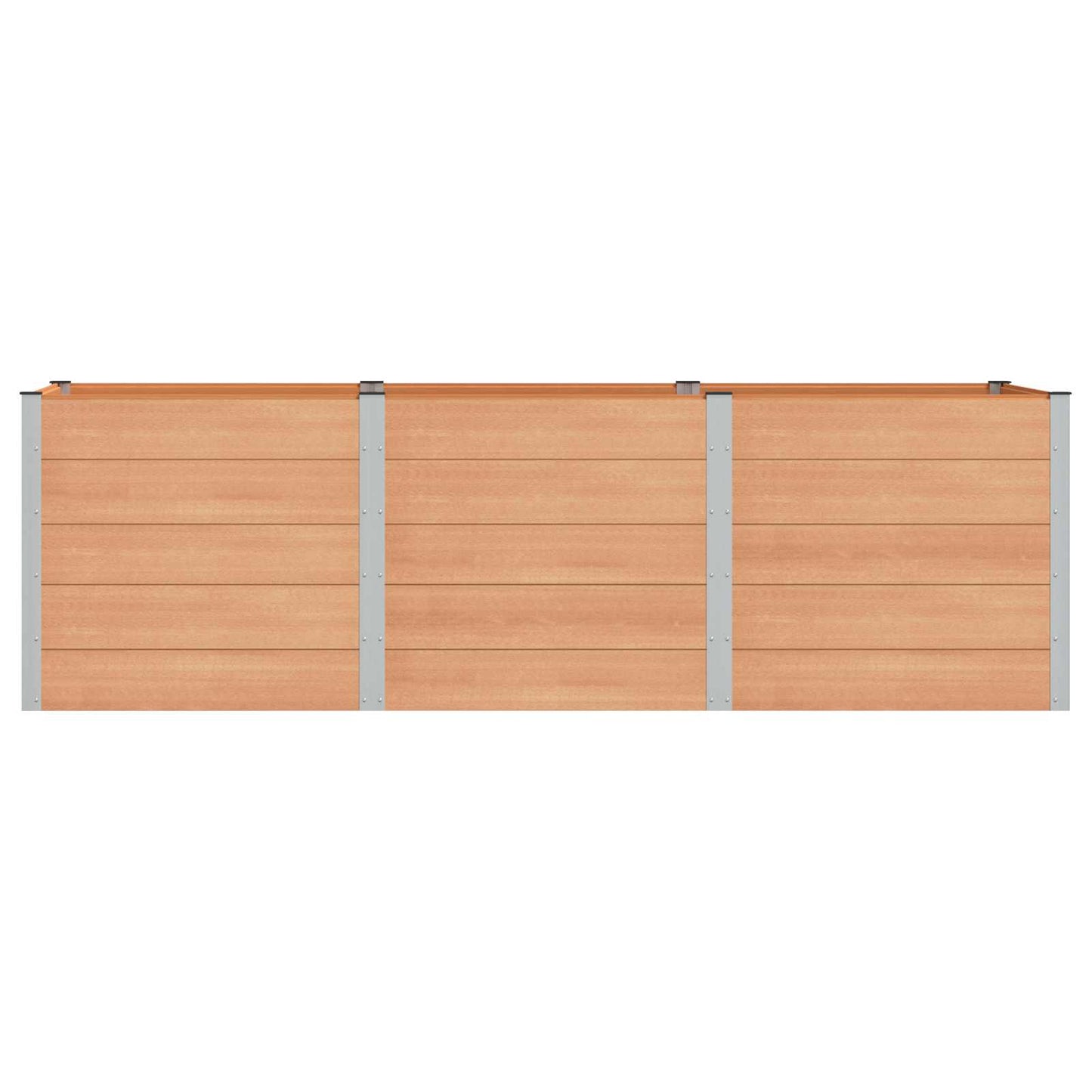 Letto rialzato da giardino Marrone 300 x 100 x 91 cm | homemem39