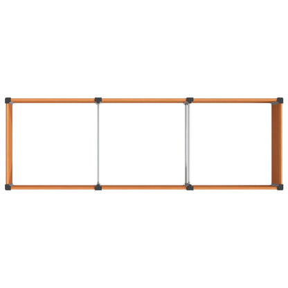 Letto rialzato da giardino Marrone 300 x 100 x 91 cm | homemem39