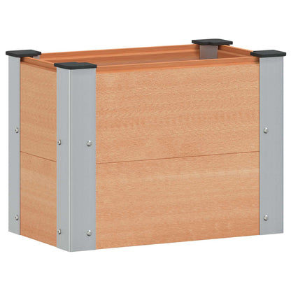 Letto rialzato da giardino Marrone 50 x 30 x 36 cm | homemem39