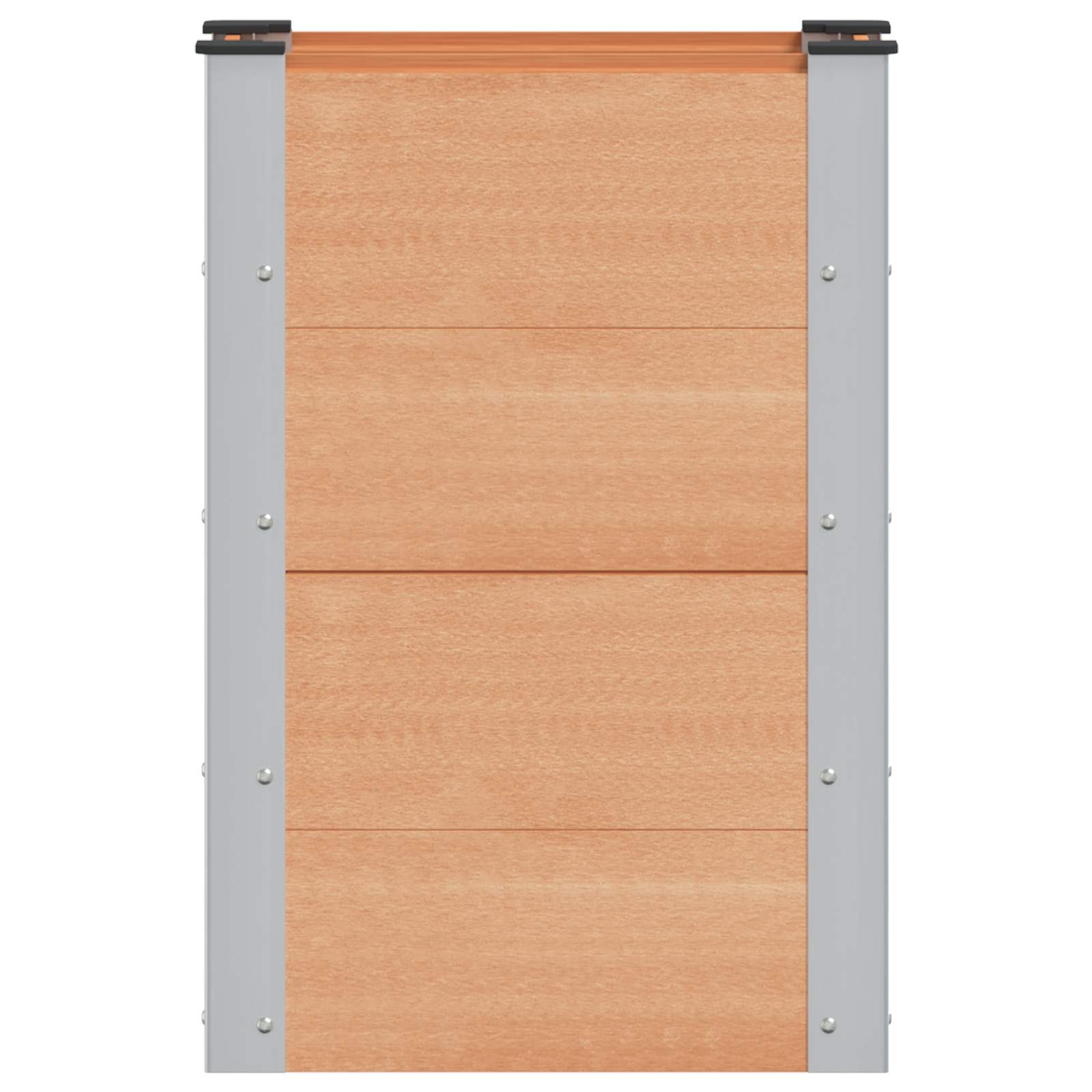 Letto rialzato da giardino Marrone 50 x 30 x 72 cm | homemem39