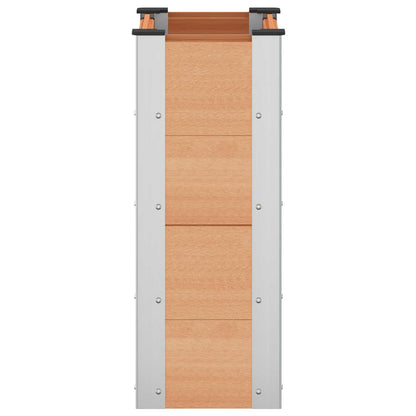 Letto rialzato da giardino Marrone 50 x 30 x 72 cm | homemem39