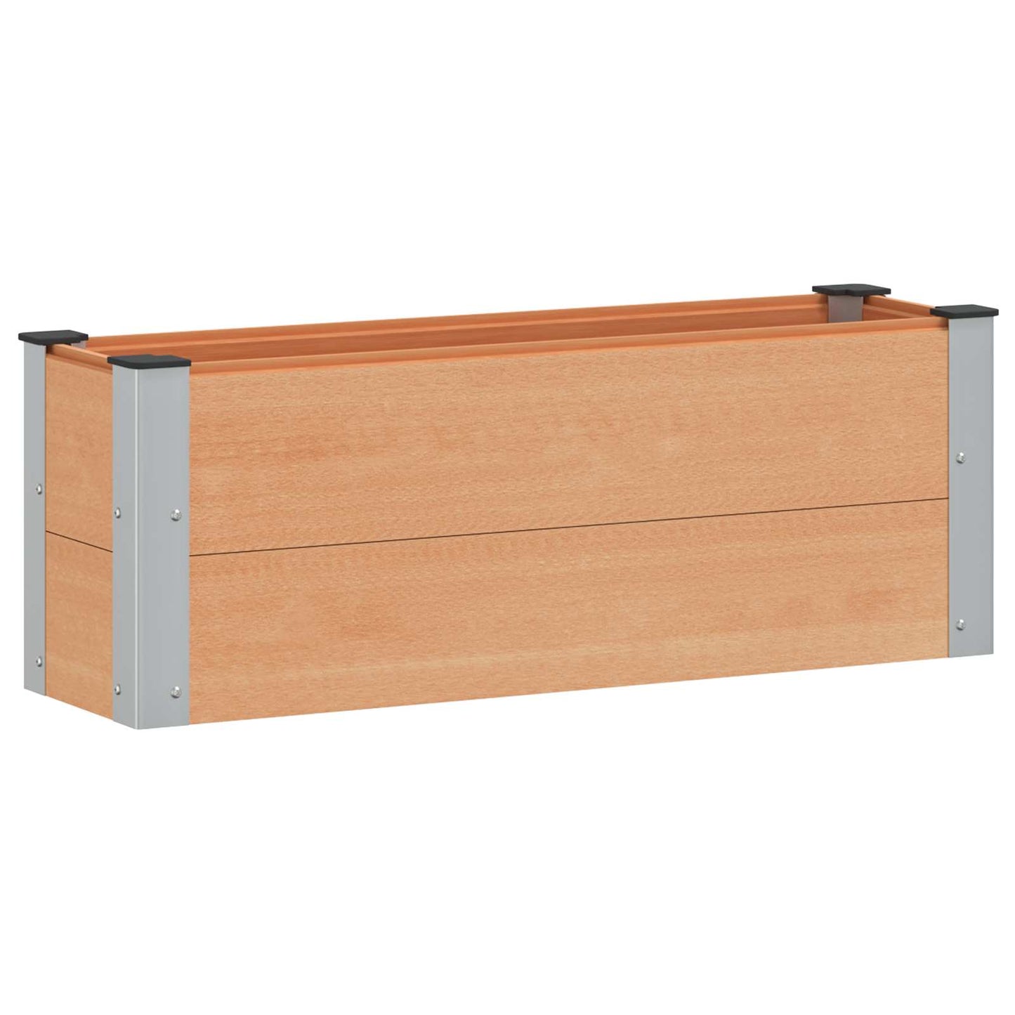 Letto rialzato da giardino Marrone 100 x 30 x 36 cm | homemem39
