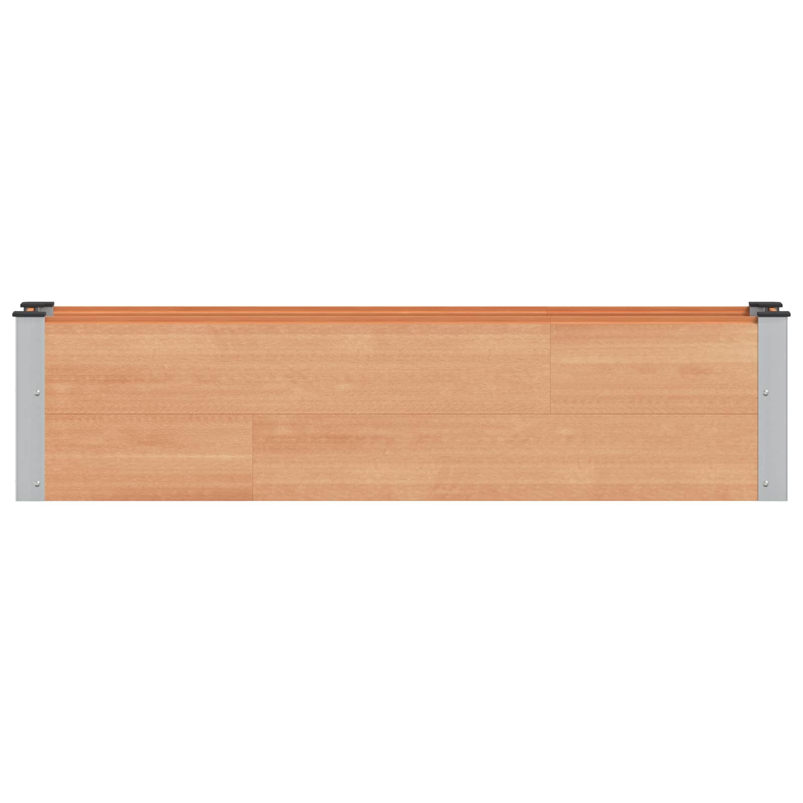 Letto rialzato da giardino Marrone 150 x 30 x 36 cm | homemem39