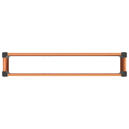 Letto rialzato da giardino Marrone 150 x 30 x 36 cm | homemem39