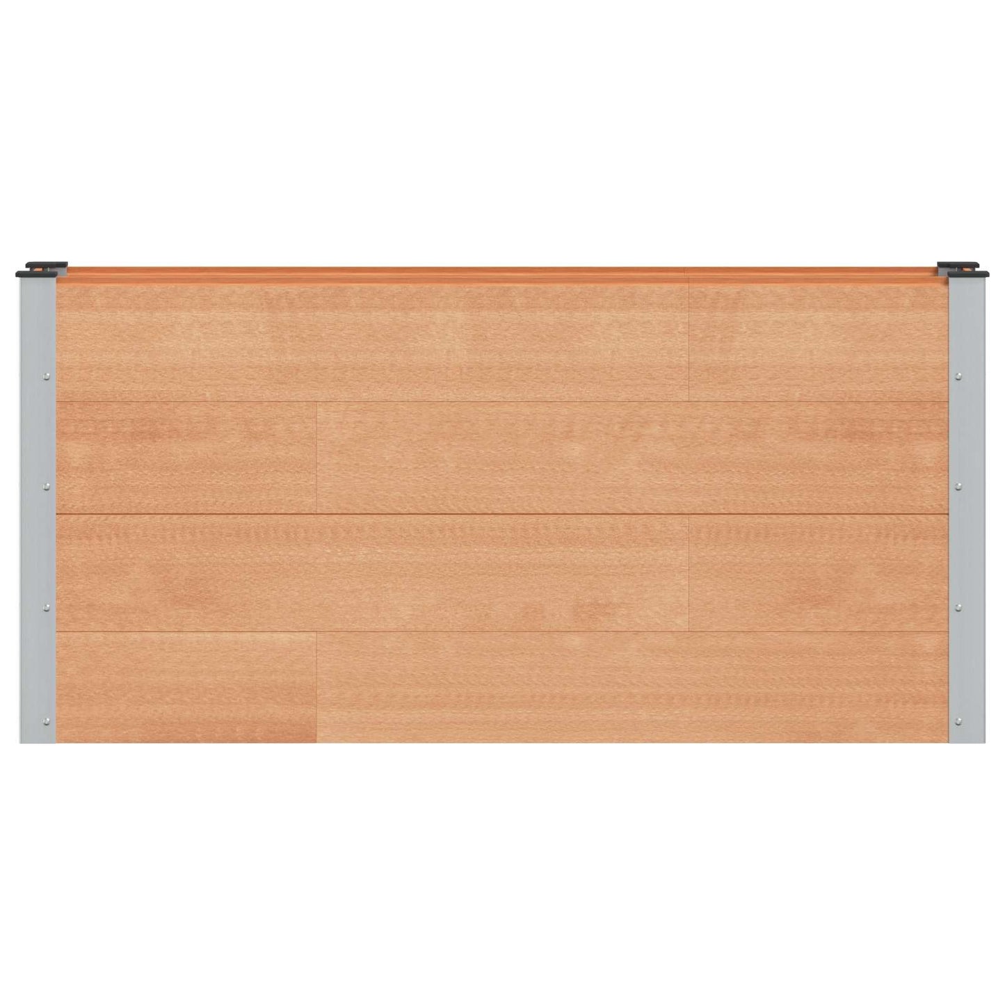 Letto rialzato da giardino Marrone 150 x 30 x 72 cm