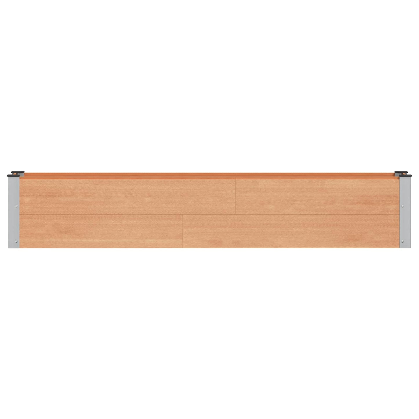 Letto rialzato da giardino Marrone 200 x 30 x 36 cm | homemem39