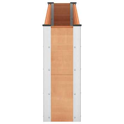 Letto rialzato da giardino Marrone 200 x 30 x 72 cm | homemem39