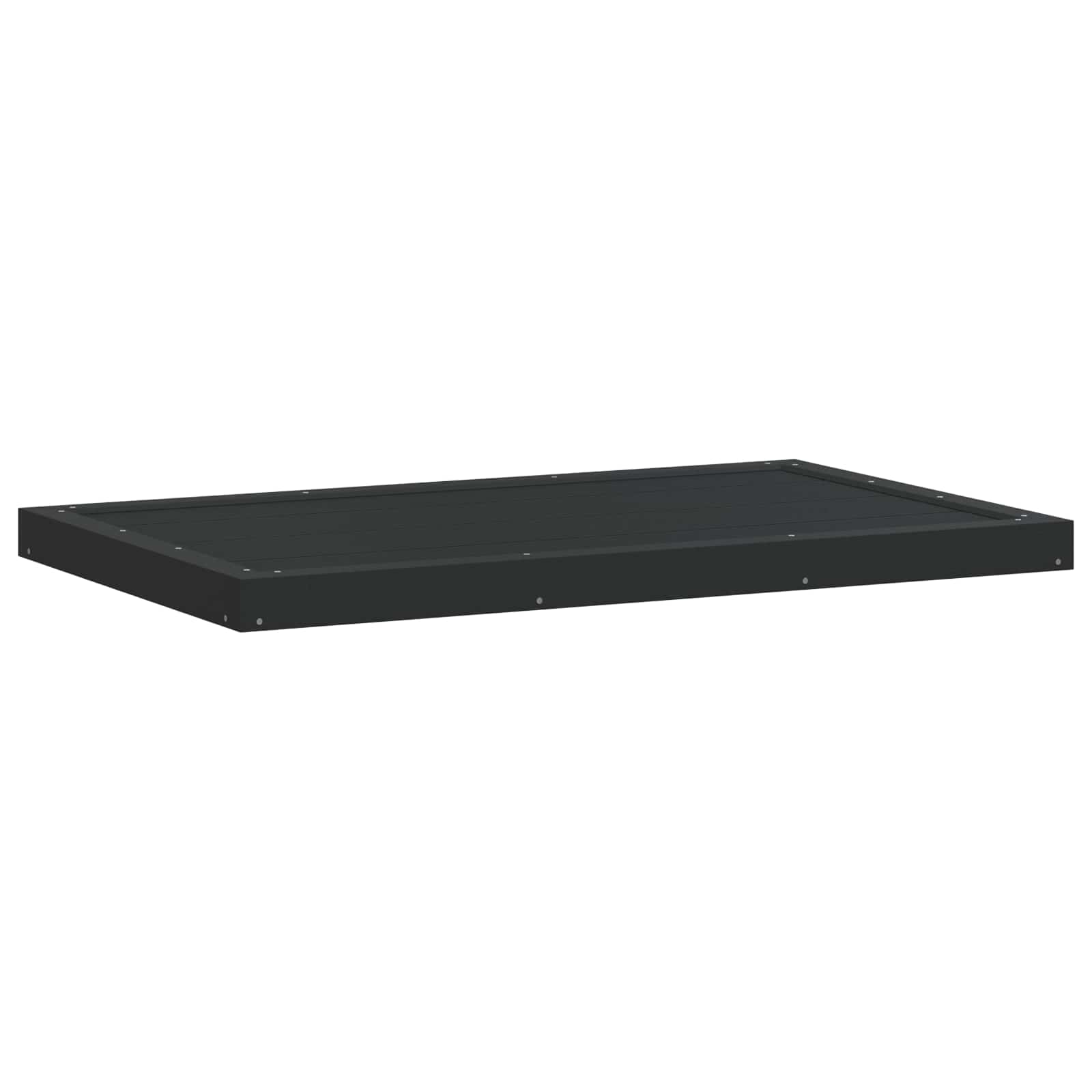 Piastra base per doccia Nero 101 x 63 x 5,5 cm WPC | homemem39