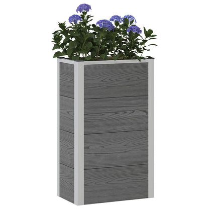 Letto rialzato da giardino Grigio 50 x 30 x 22 cm | homemem39