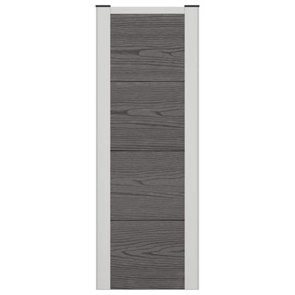 Letto rialzato da giardino Grigio 75 x 30 x 22 cm | homemem39