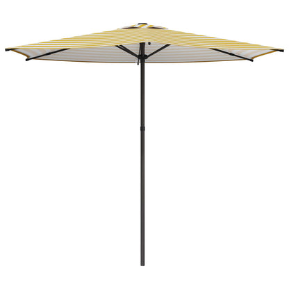 Ombrello da giardino Rettangolare 2,7 x 2,7 m Poliestere