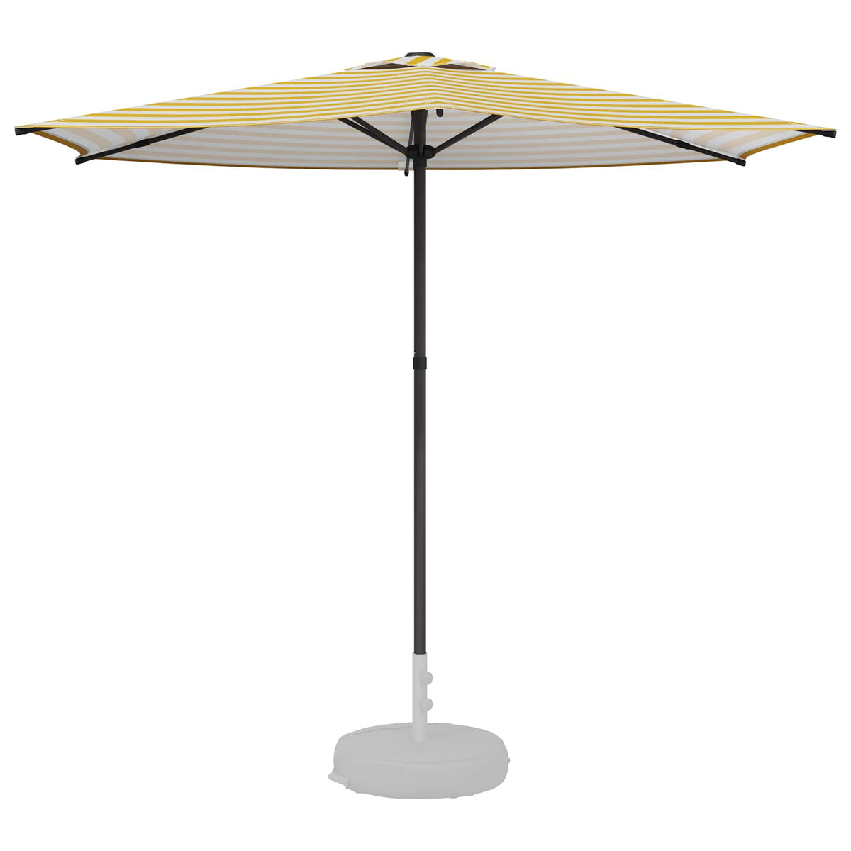 Ombrello da giardino Rettangolare 2,7 x 2,7 m Poliestere