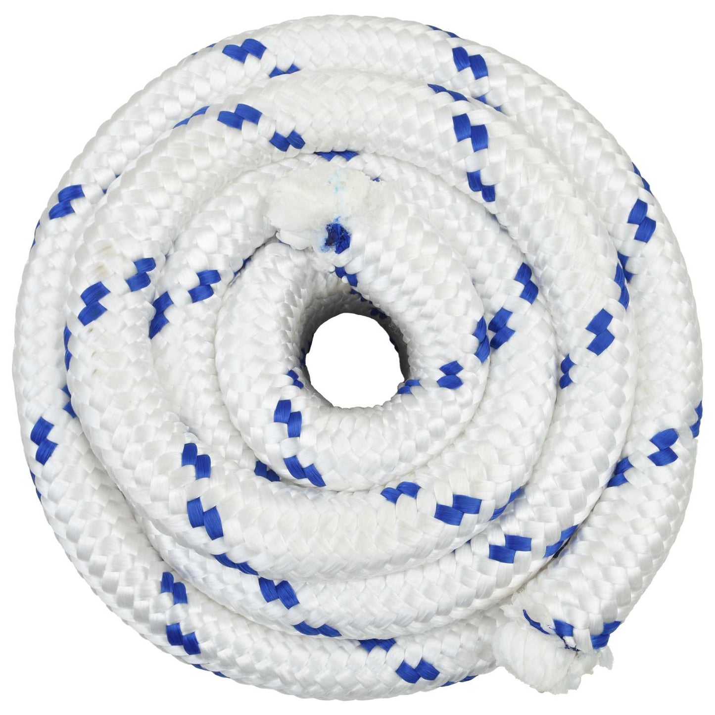 Corda da Barca 25 m 3 Bianco e Blu PP