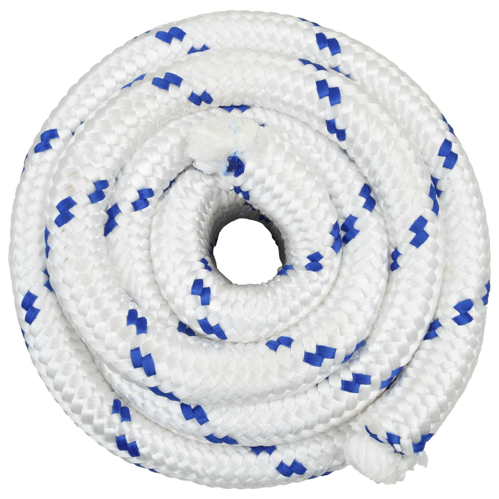 Corda da Barca 5 m 4 Bianco e Blu PP | homemem39