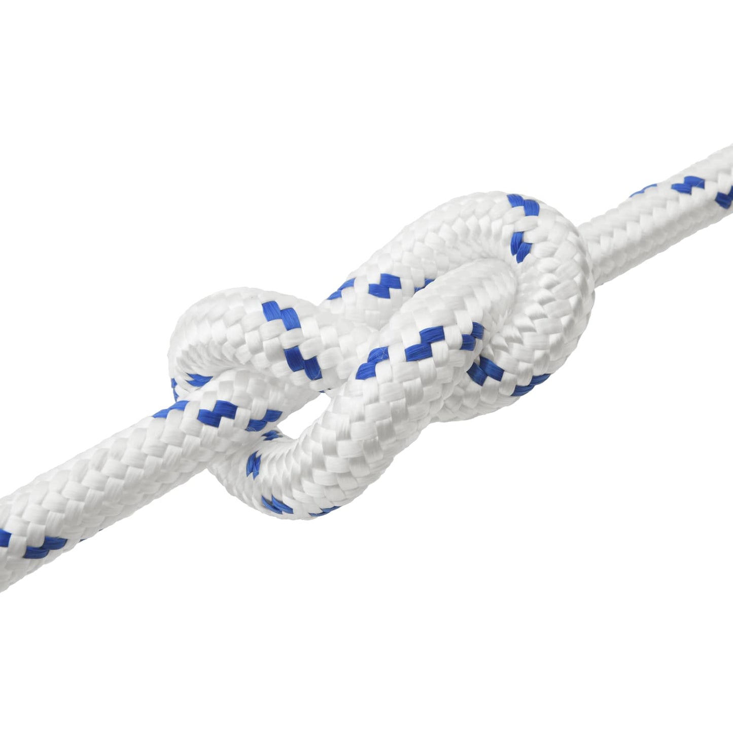 Corda da Barca 10 m 4 Bianco e Blu PP | homemem39