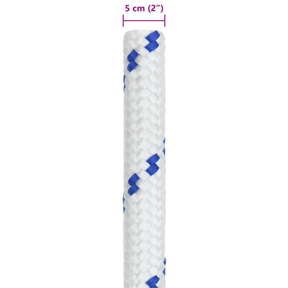 Corda da Barca 5 m 5 Bianco e Blu PP | homemem39