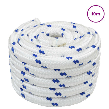Corda da Barca 10 m 5 Bianco e Blu PP | homemem39