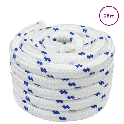 Corda da Barca 25 m 5 Bianco e Blu PP | homemem39