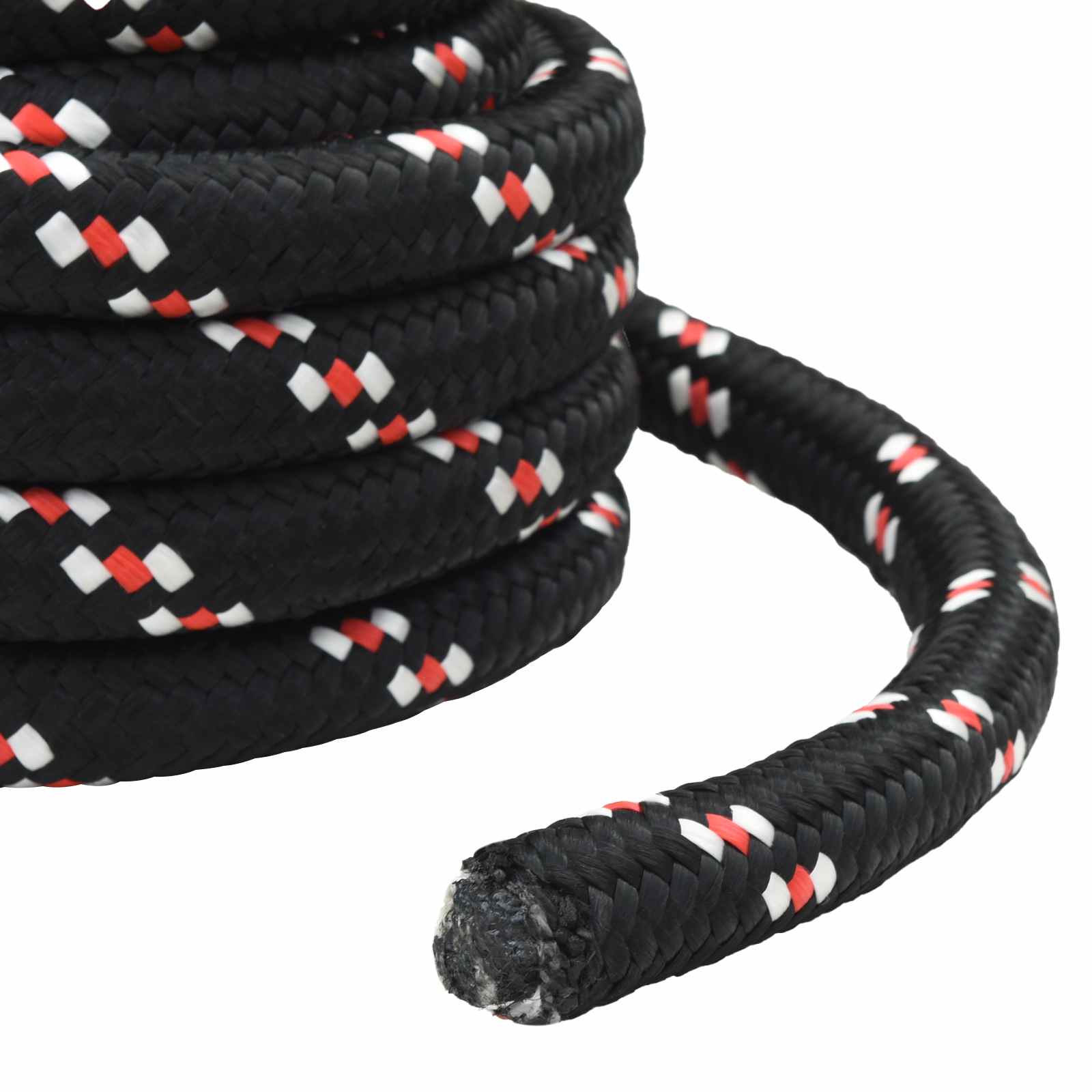 Corda da Barca 5 m 5 Nero e Rosso PP | homemem39