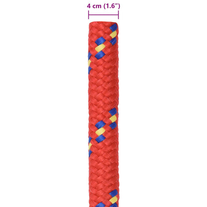 Corda da Barca 25 m 4 Rosso PP | homemem39