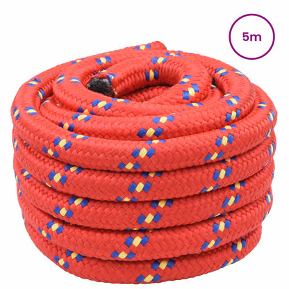 Corda da Barca 5 m 5 Rosso PP | homemem39
