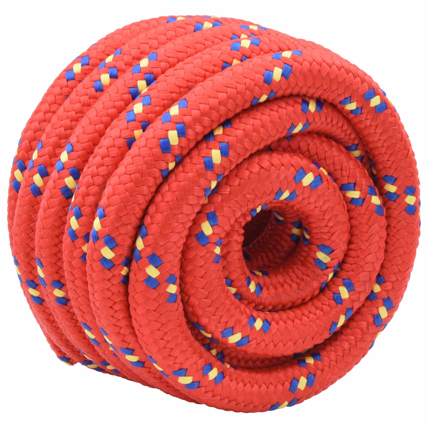 Corda da Barca 25 m 5 Rosso PP