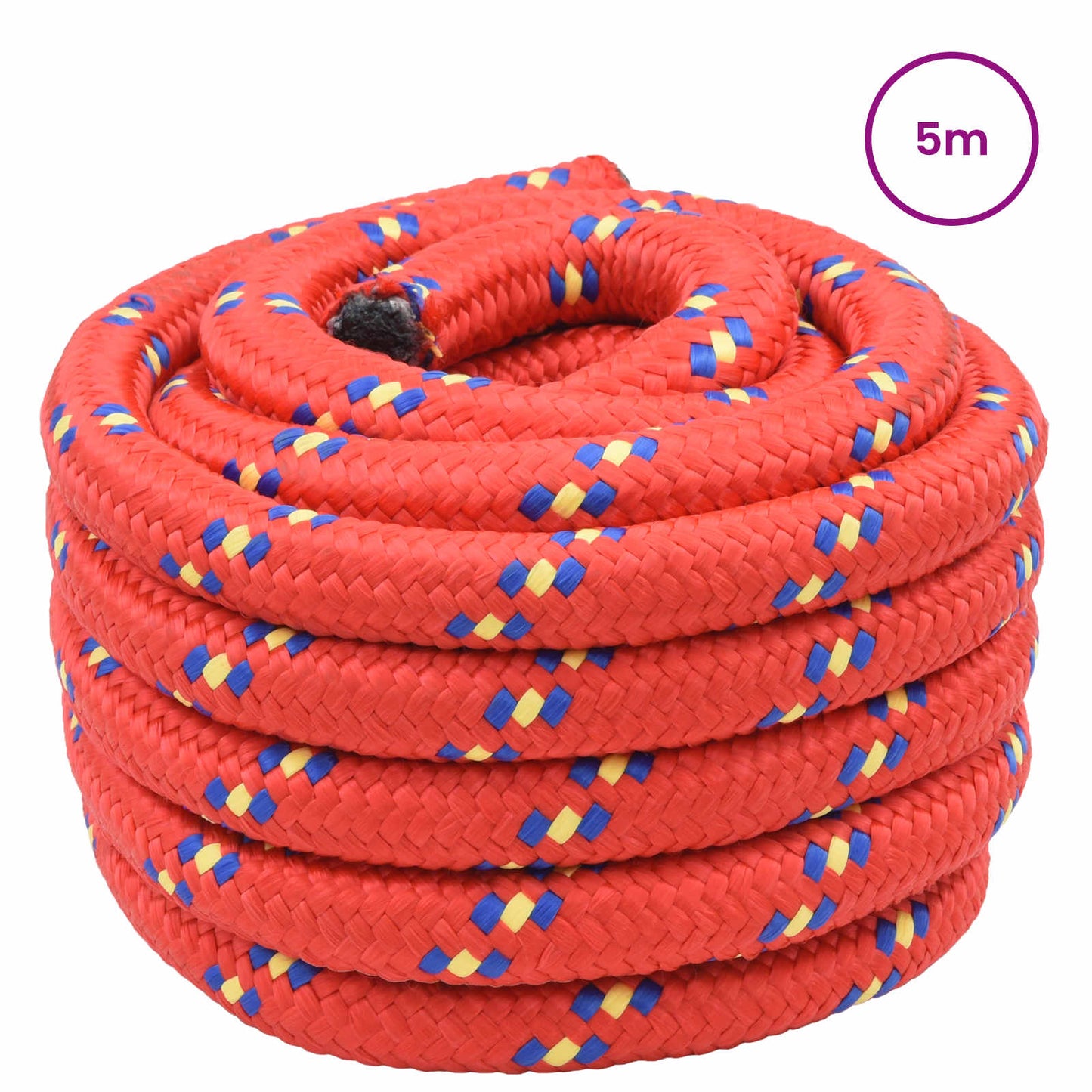 Corda da Barca 5 m 6 Rosso PP | homemem39