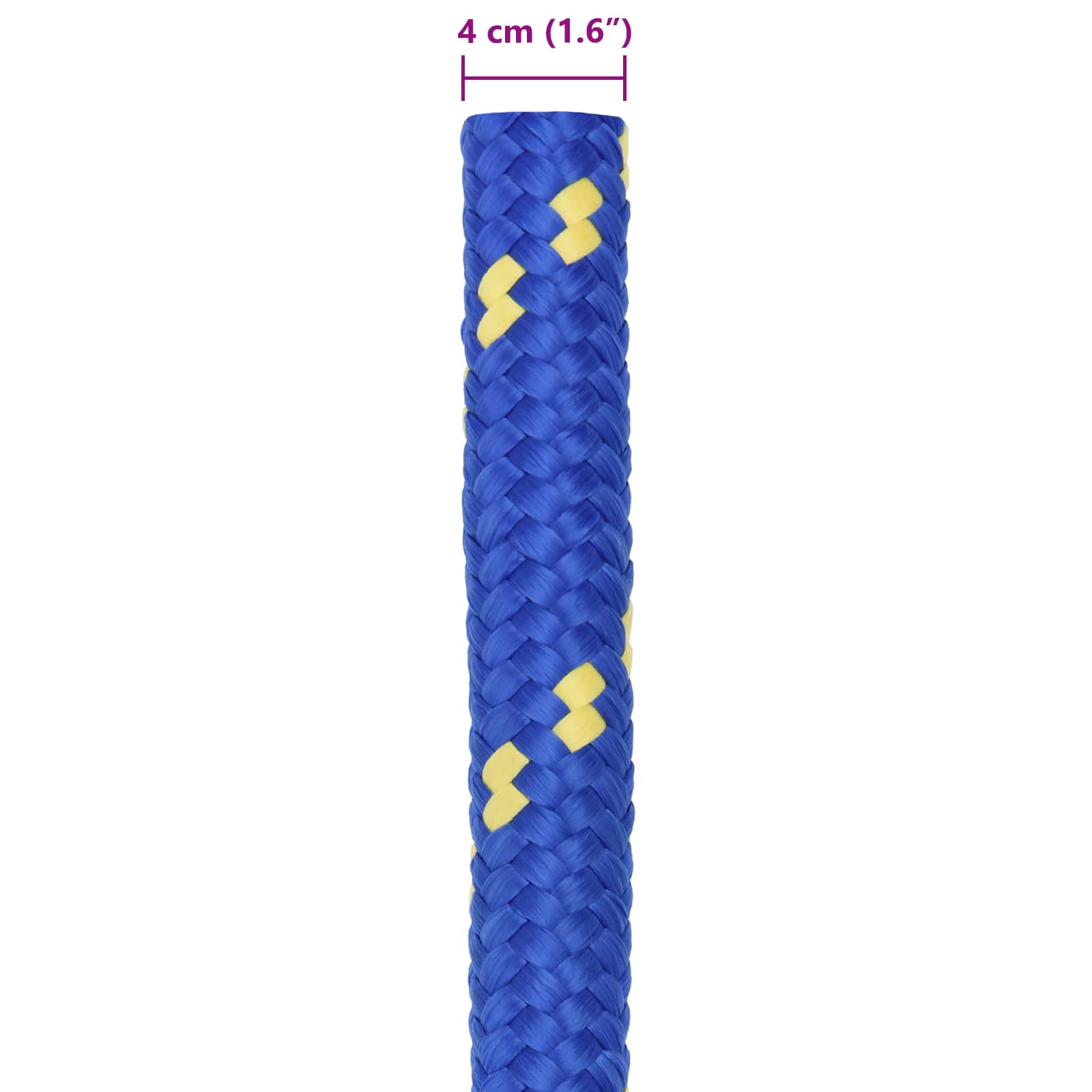 Corda da Barca 10 m 4 Blu PP | homemem39