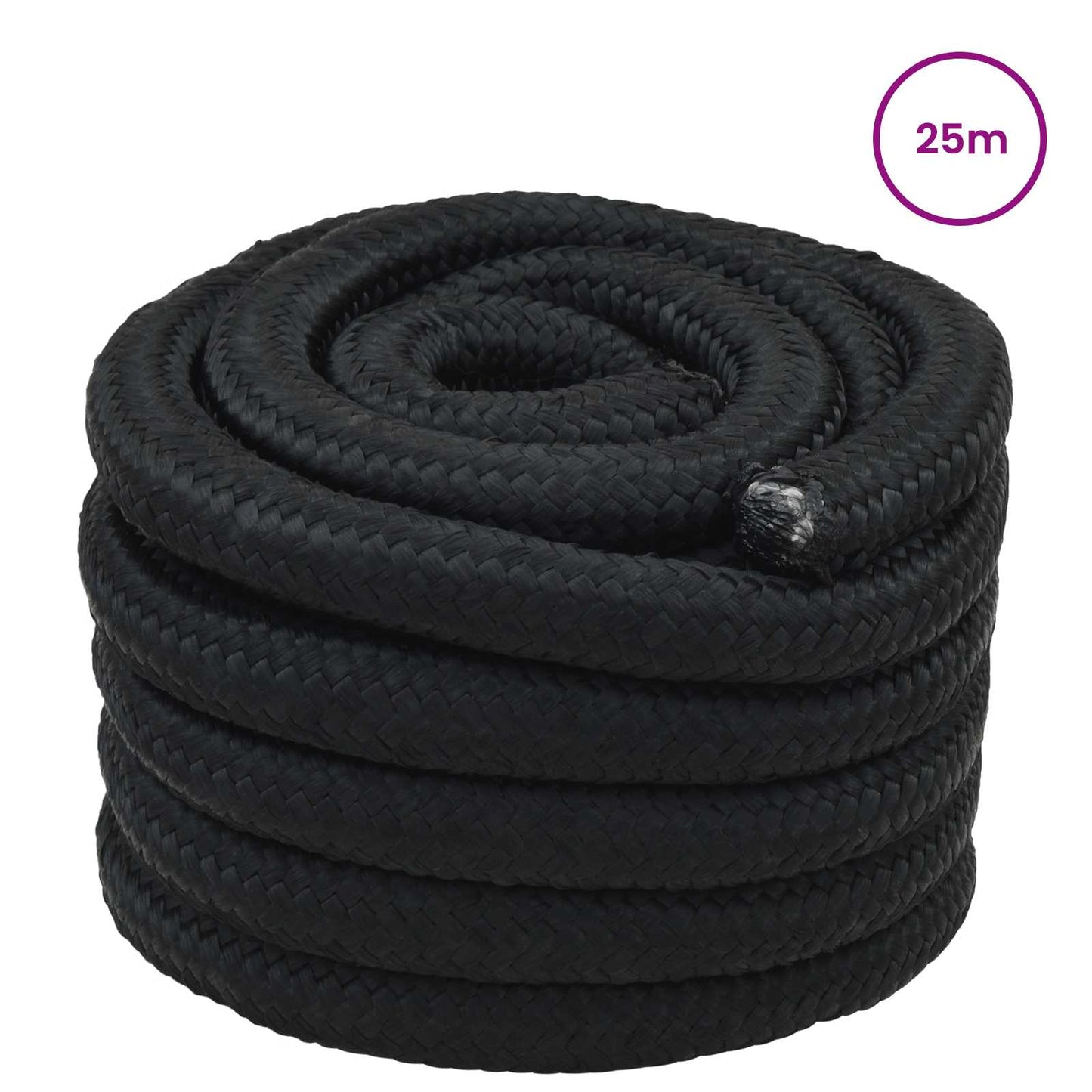 Corda da Barca Nero Completo PP | homemem39