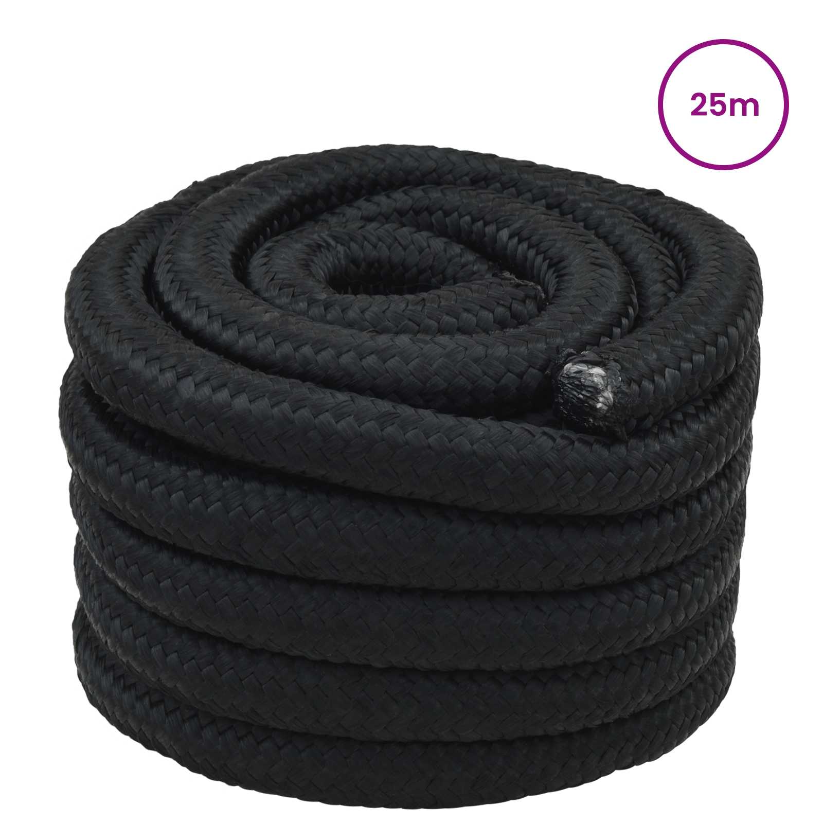 Corda da Barca Nero Completo PP | homemem39