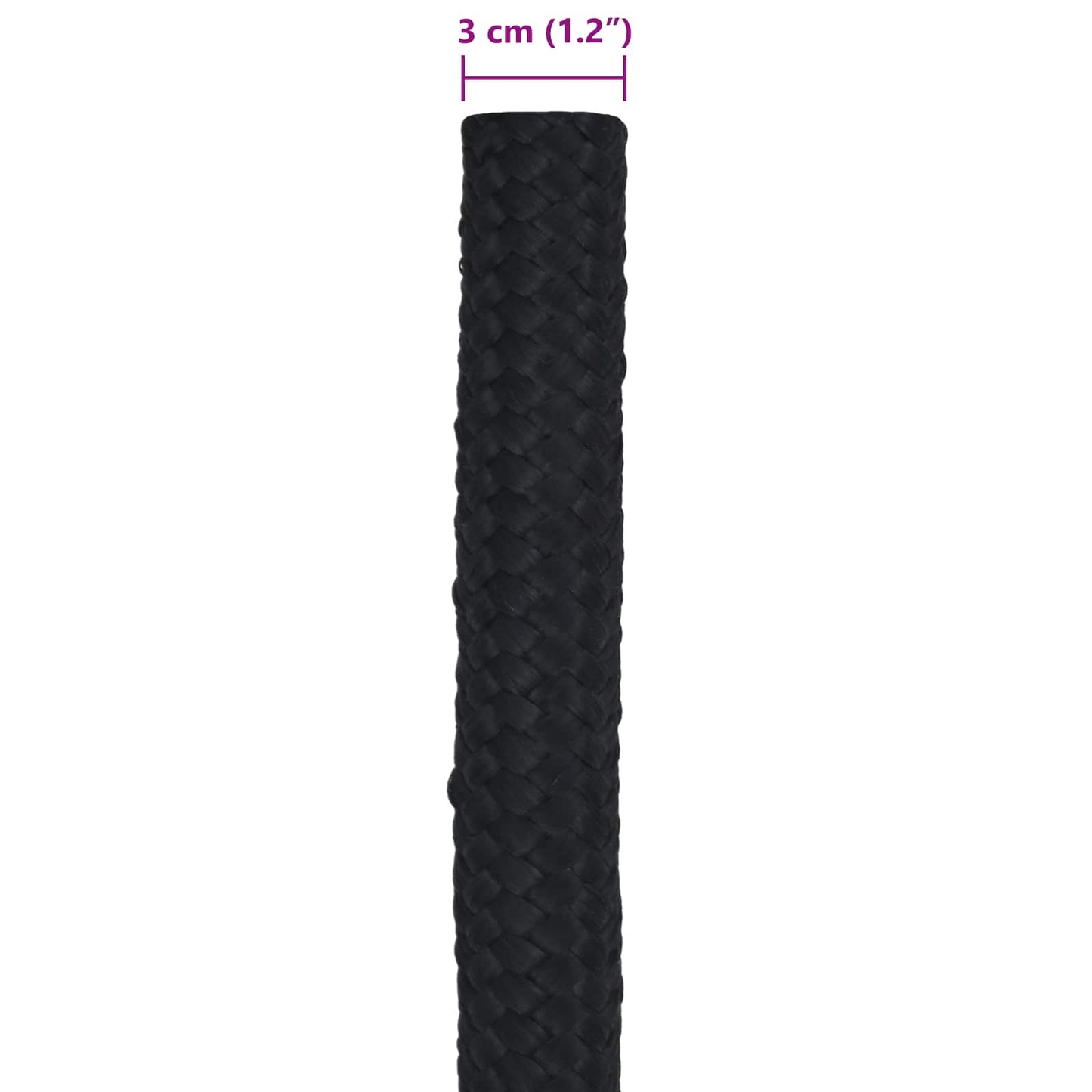 Corda da Barca Nero Completo PP | homemem39