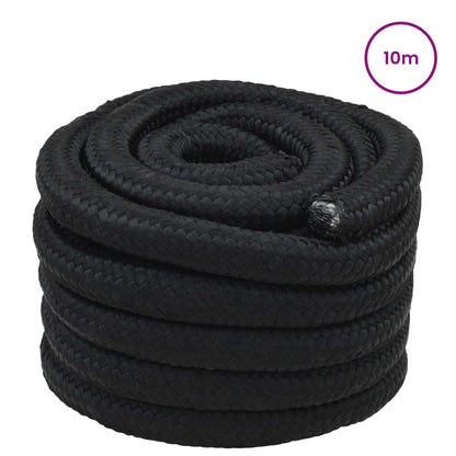 Corda da Barca 10 m 4 Nero PP | homemem39