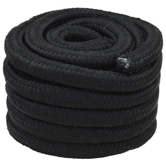 Corda da Barca 10 m 5 Nero PP | homemem39