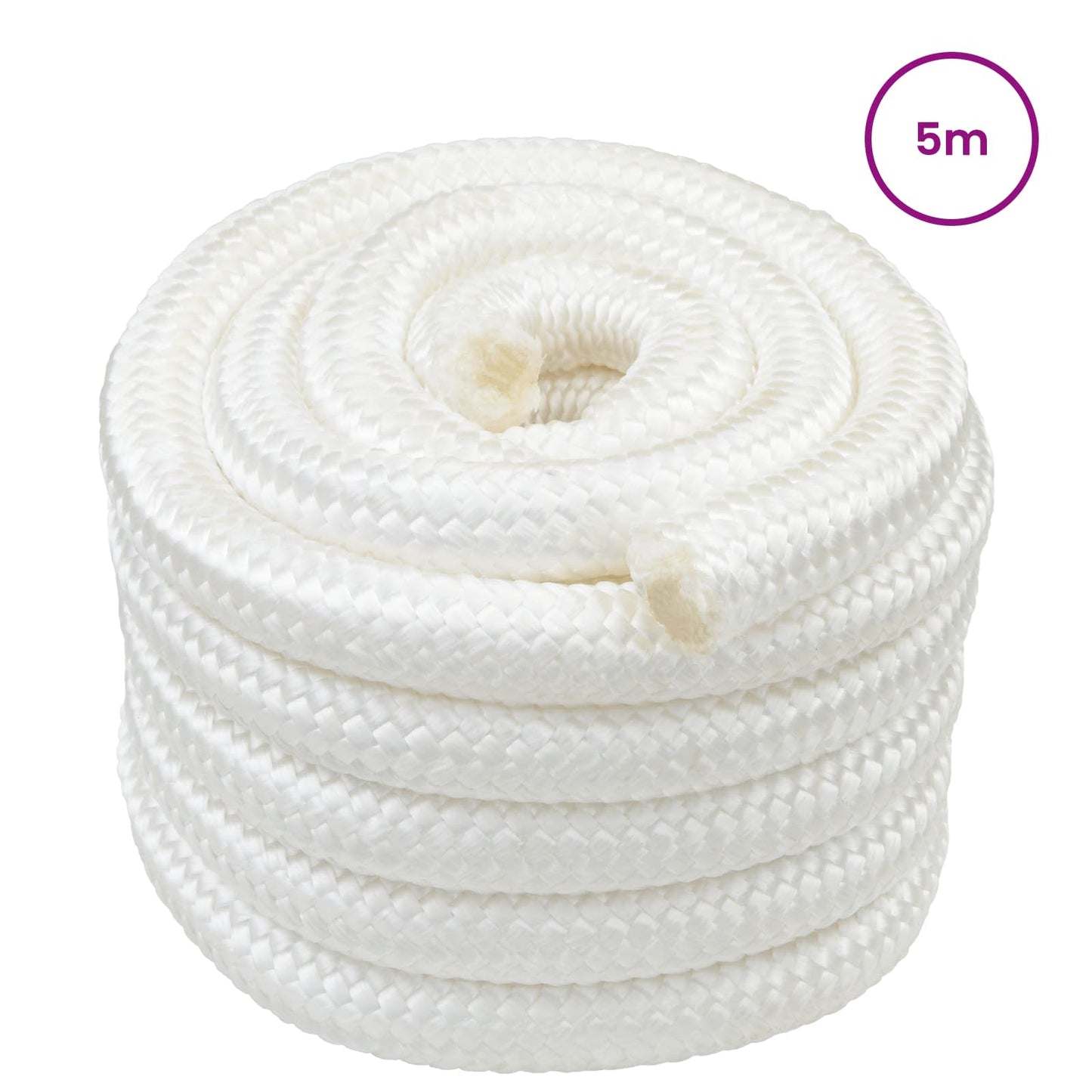 Corda da Barca 5 m 3 Bianco PP | homemem39