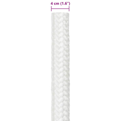 Corda da Barca 10 m 4 Bianco PP | homemem39