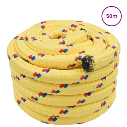Corda da Barca 50 m 3 Giallo PP | homemem39