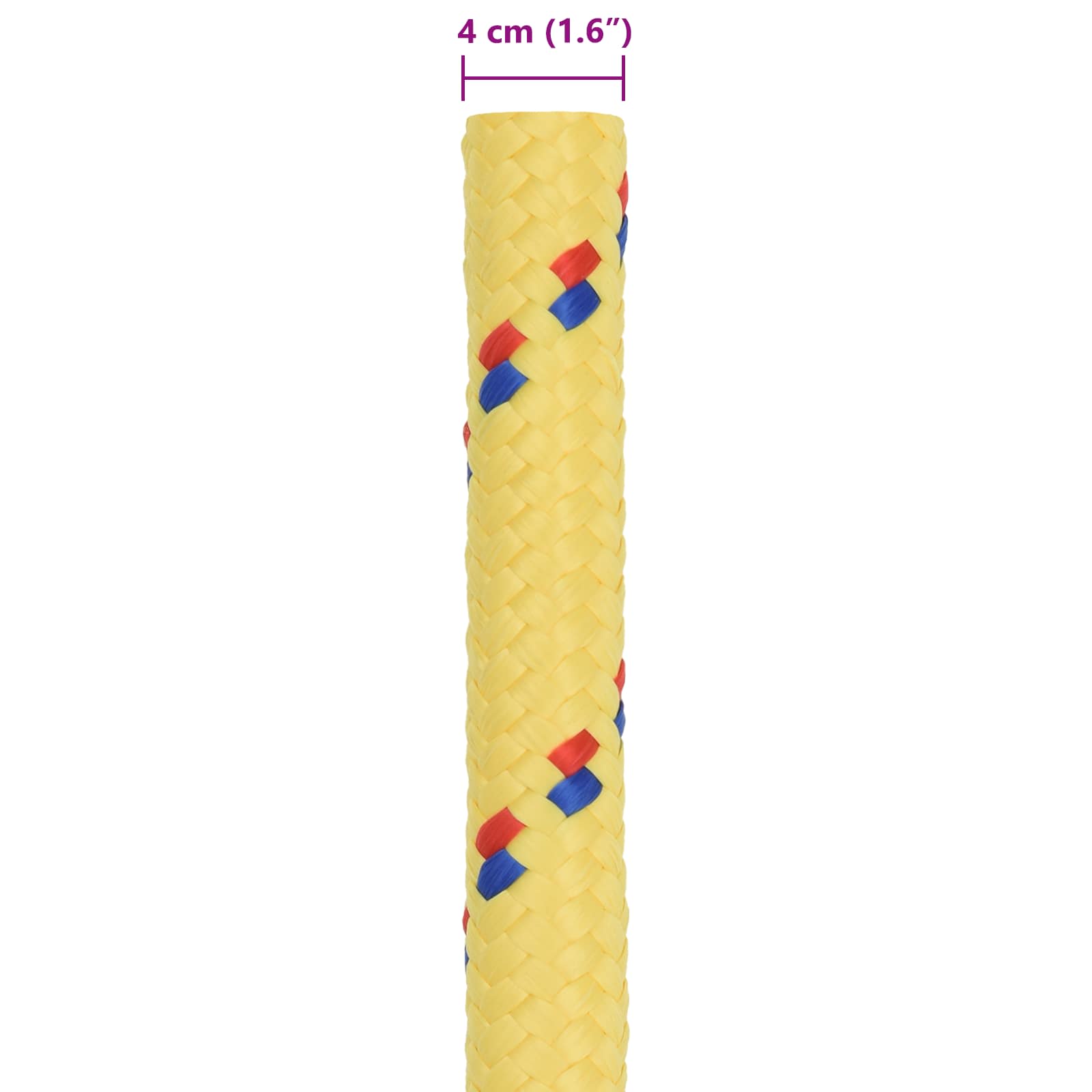 Corda da Barca 5 m 4 Giallo PP | homemem39