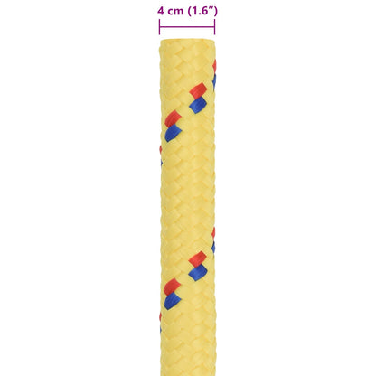Corda da Barca 10 m 4 Giallo PP | homemem39