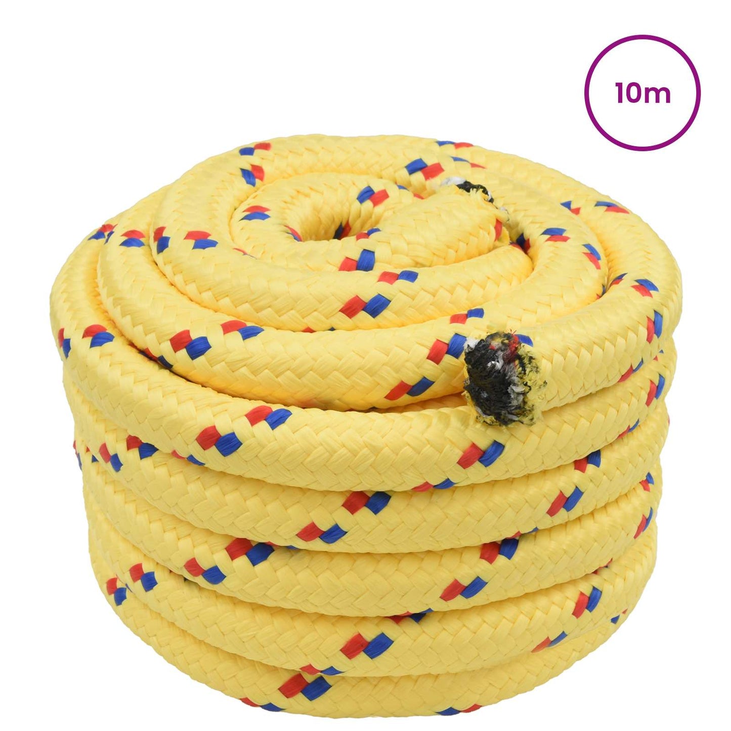 Corda da Barca 10 m 4 Giallo PP | homemem39