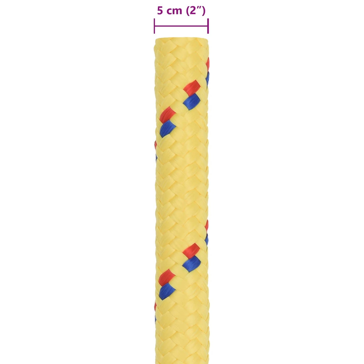 Corda da Barca 10 m 5 Giallo PP | homemem39