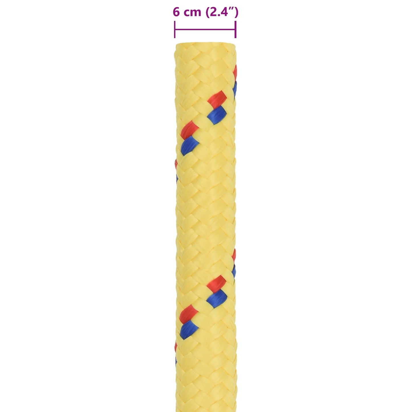 Corda da Barca 10 m 6 Giallo PP | homemem39
