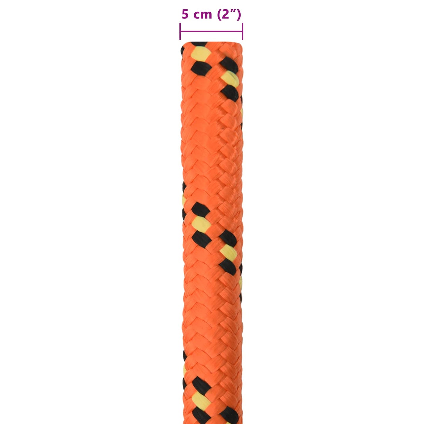 Corda da Barca 10 m 5 Arancione PP | homemem39