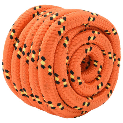 Corda da Barca 25 m 5 Arancione PP | homemem39