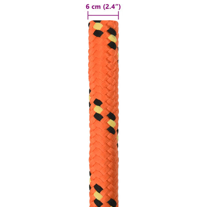 Corda da Barca 10 m 6 Arancione PP | homemem39