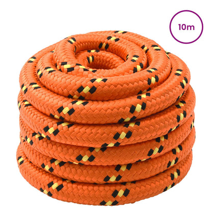 Corda da Barca 10 m 6 Arancione PP | homemem39