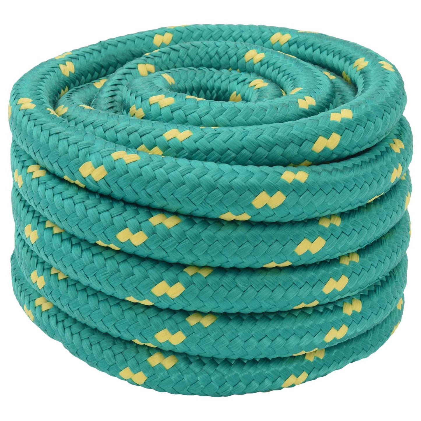 Corda da Barca 25 m 3 Verde PP