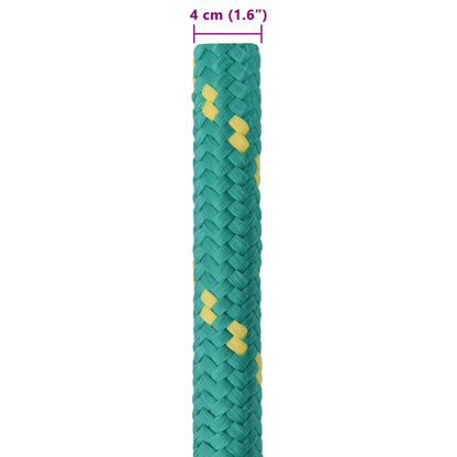 Corda da Barca 10 m 4 Verde PP | homemem39