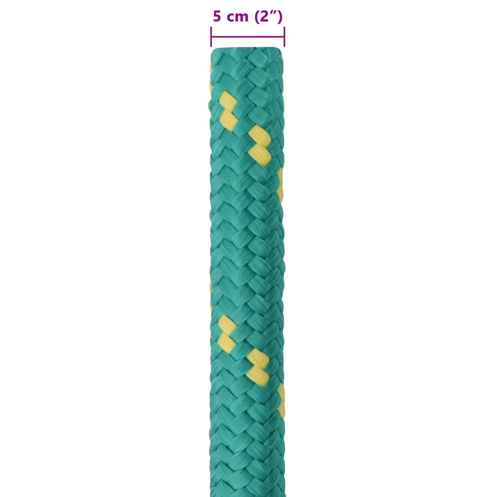 Corda da Barca 10 m 5 Verde PP | homemem39
